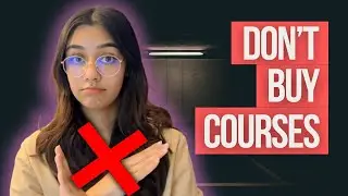 ❌ Don't buy coding courses (without watching this video)