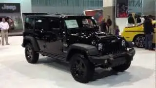 Jeep Limited Edition Call of Duty Black Ops 2 Elite Jeep Rubicon