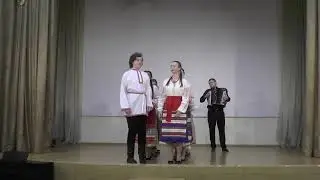 Русская народная песня "Меня мала ругала". Ансамбль народной песни "Задоринка"