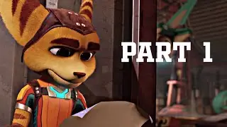 Ratchet and Clank PS4 Gameplay Walkthrough Part 1 - [1080P HD PS4] - (FULL GAME)
