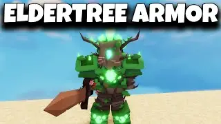 How to get ARMOR with Eldertree - Roblox Bedwars