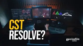 CST Color Space Transform in DaVinci Resolve