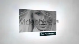 Real Unfold Slideshow - After Effects Project