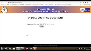UTIITSL PMJAY ID UPDATE registration 2021 | UTIITSL PMJAY REGISTRATION | PMJAY Project 2021