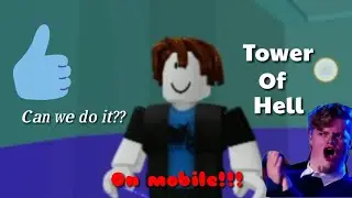 Trying to reach the top in tower of hell