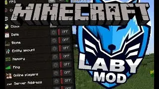LabyMod Фигня?Лучший PvP Мод??Обзор на LabyMod