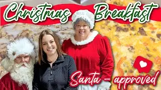 2 *AMAZING* Christmas breakfast recipes!  Even SANTA loves them!