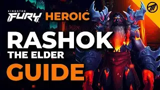 Rashok, the Elder Heroic Guide | Aberrus, the Shadowed Crucible 10.1