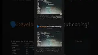🧑🏻‍💻Developer life without coding! | trending🔥 | 💥 #raj_withcode #trending