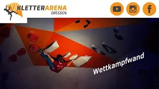 Wettkampfwand: Voll abgedreht!