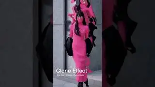 Clone Effect 💫 Cap-Cut - Effects - Body effects #capcuttrend #editing #foryou #edit