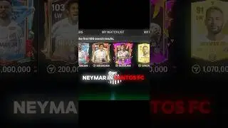 Neymar jr Santos ☠️