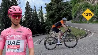 Giro D'Italia 2024 - How long can I keep up with Tadej?