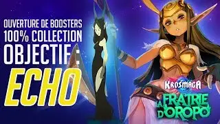 FdO // Ouverture booster - Obj Echo // Krosmaga