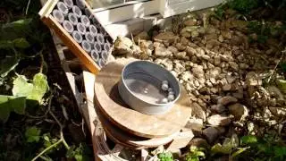 粘土の玉をもっと丸く