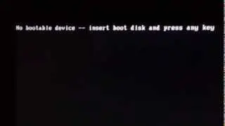 Solution: No Bootable Device Bootcamp error on an iMac using USB