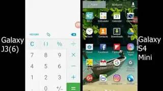 Samsung Galaxy J3 (2016) vs Samsung Galaxy S4 Mini Speed Test!!