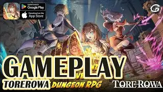 TOREROWA Gameplay - Mobile Game (Android/IOS)
