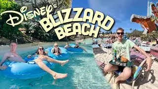 OUR FIRST TIME EVER AT DISNEY’S BLIZZARD BEACH - WE LOVED IT!!!