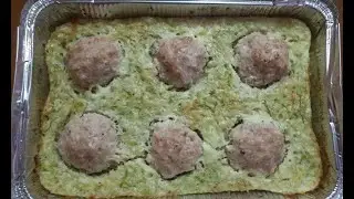 Все просят добавку! Немного фарша и кабачков. Такое вы точно не готовили!