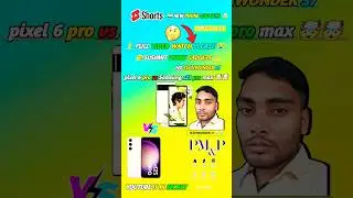 New Viral Videos pixel 6 pro vs Samsung s23 pro max display test🤯🤯