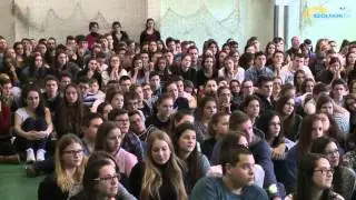Indonéz nagykövet a Verseghy Gimnáziumban