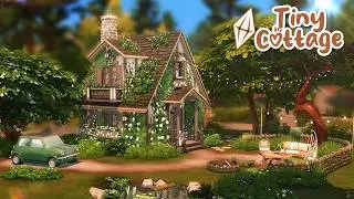 TINY COTTAGE  ||  || The Sims 4  Speed Build - NO CC