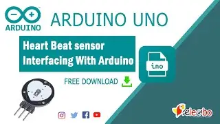 Heart Beat Sensor - How to interface Heart beat sensor with arduino uno - For ATL Students