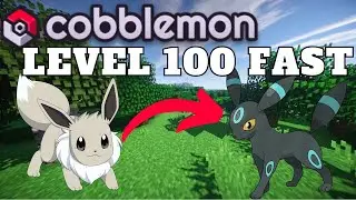 How to Get to Level 100 Fast In Cobblemon: The Cobblemon Survival Guide Ep 11