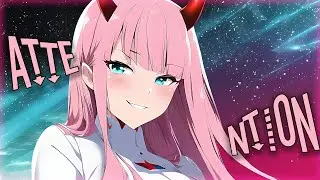 ♪ Nightcore - Attention → Doja Cat (Lyrics)