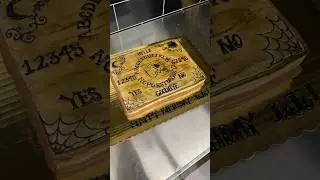Talking Board Cake🖤💀🖋️ 