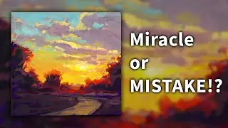 Paint a Sunset in 30 Minutes: Does It Work?