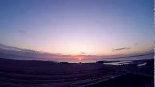 Простенький Таймлапсик заката
