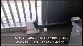 Motor Nice para Puertas Corredizas #residencial  #industrial  #tiktok #youtubeshorts