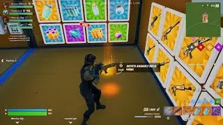 Fortnite how to get mythic scar in go Goated