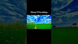 iphone 11 Pro best video editing #shorts #iphone