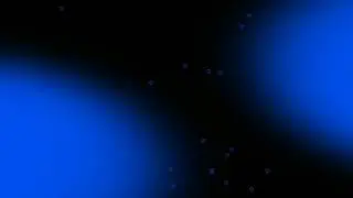 Video Editing Template | Black Screen | Neon Effect | Glow & Heart Rain Effect #04