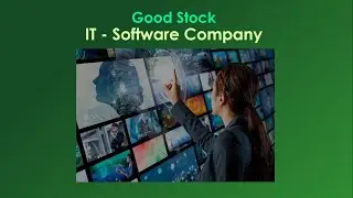 Good Stock on IT Software Company