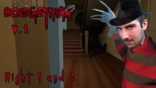 Boogeyman v2.0 | Indie Horror Game (Hard Mode Night 1 and 2) - You Can Explore the House?!