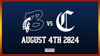Bourne Braves (20-16-3) @ Cotuit Kettleers (22-16-1) 8/4/24 Audio Only