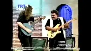 Asım Can Gündüz with Preston Reed