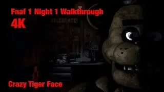 Five Nights at Freddy’s - Night 1 Walkthrough