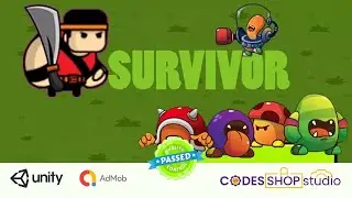 Survivor Shooter .IO | Unitysource code | Unity games | Shooter |