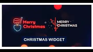 vMix - Christmas Widget