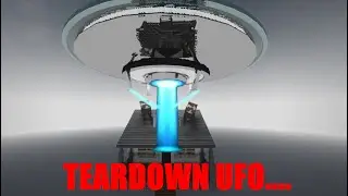 Controllable UFO Mod in Teardown!