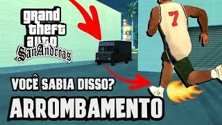 I robbed houses in the middle of the night in GTA San Andreas!! 😱