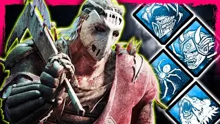 Red's BLOODLUST BEAST TRAPPER BUILD! - Dead by Daylight