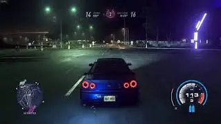 Need For Speed  Heat Project Unite - Nissan Skyline R34 sound mod