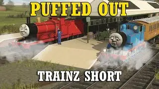 Puffed Out | Trainz Short