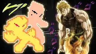 The BIGGEST THREAT has arrived in YOMI HUSTLE (JJBA DIO MOD)